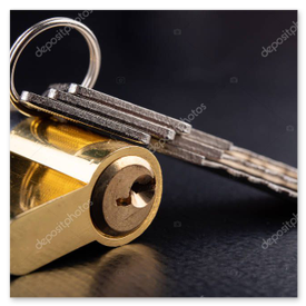 Hochwertiger Schließzylinder mit Sicherheitskarte